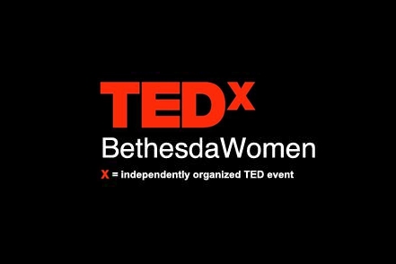 TEDx BethesdaWomen logo